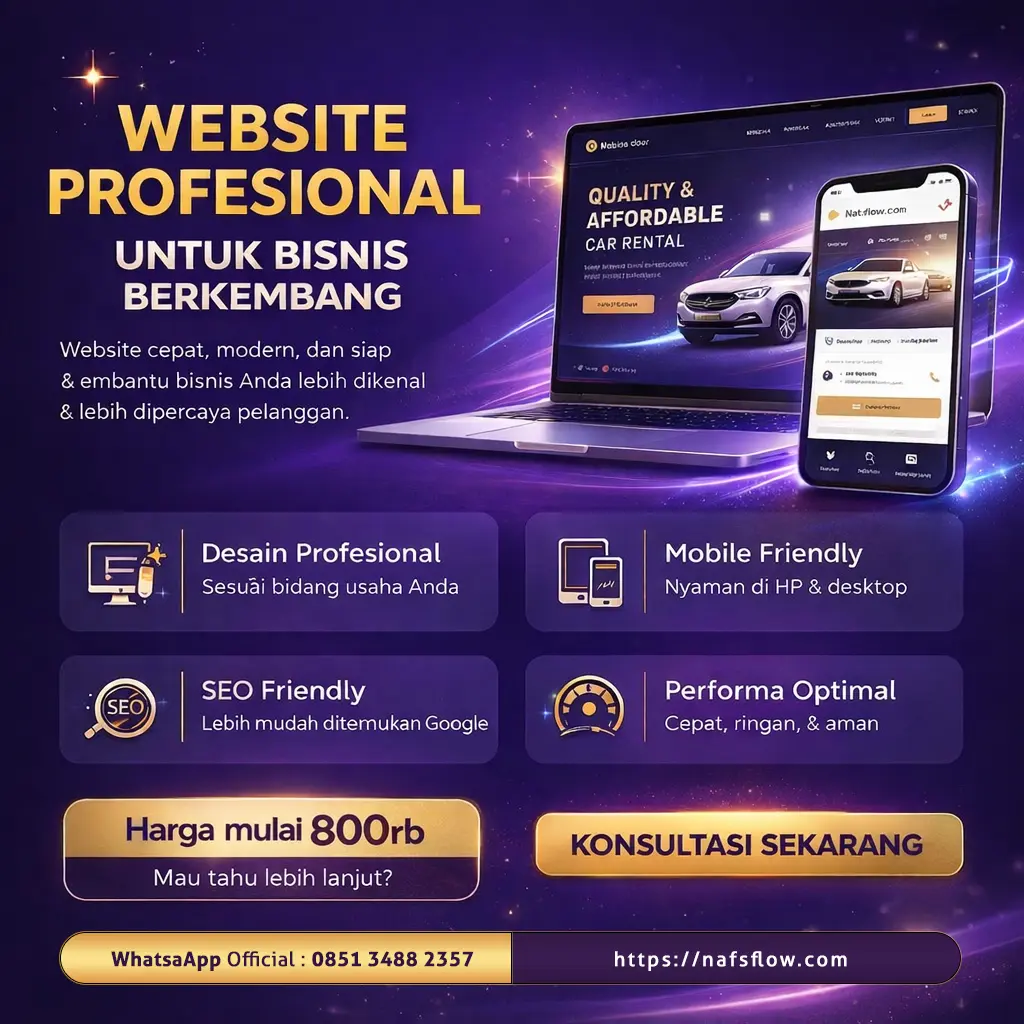 Website Profesional Mockup